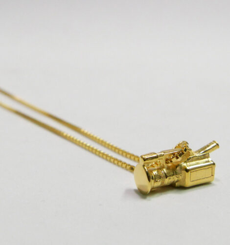 VX1000 Necklace Gold Plated 02