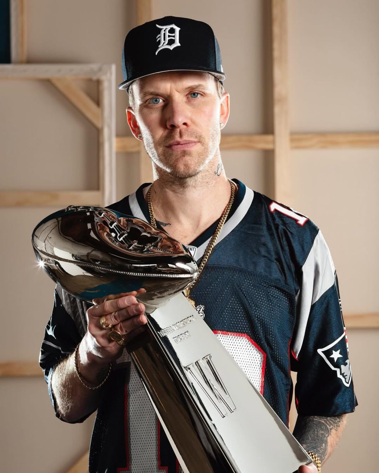 Deflated Lombardi Trophy